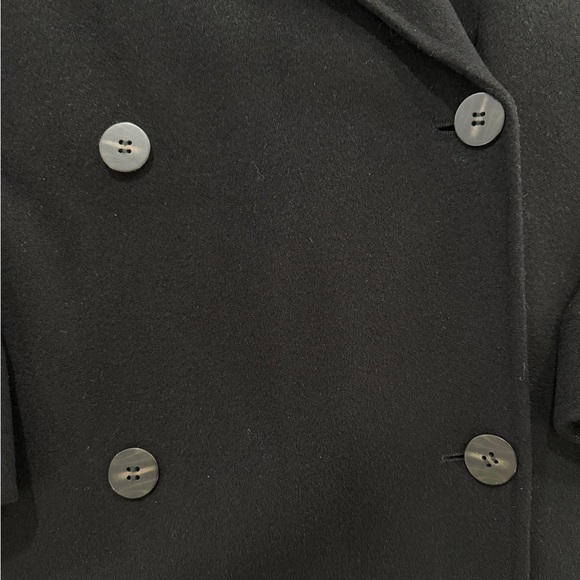 COS Women's Black Double-Breasted Jacket - Picture 13 of 16